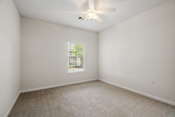 Bedroom with Plush Carpeting