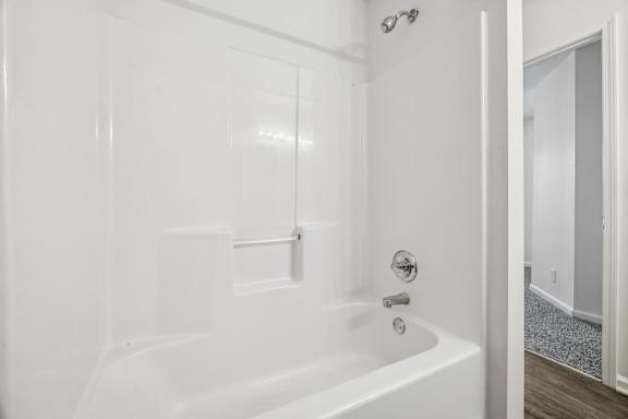 Bathroom with Modern Finishes