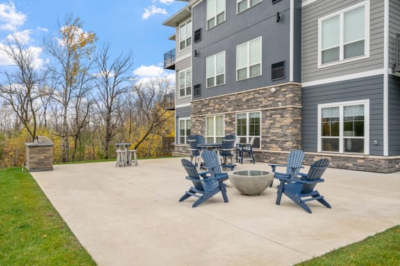 Outdoor Patio Area