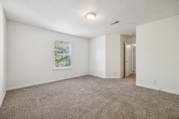 Bedroom with Plush Carpeting