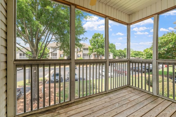 Screened-in Balcony
