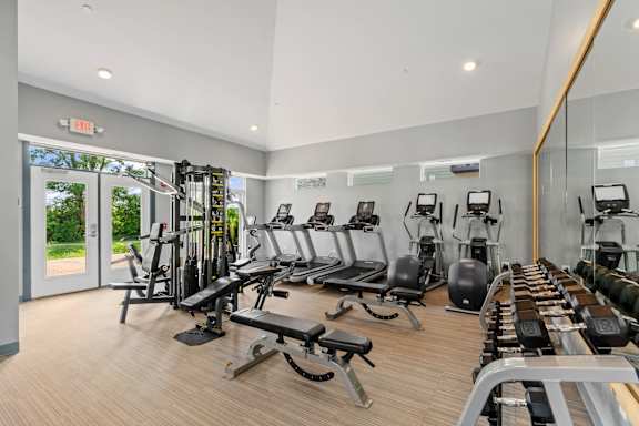 24-Hour Fitness Center