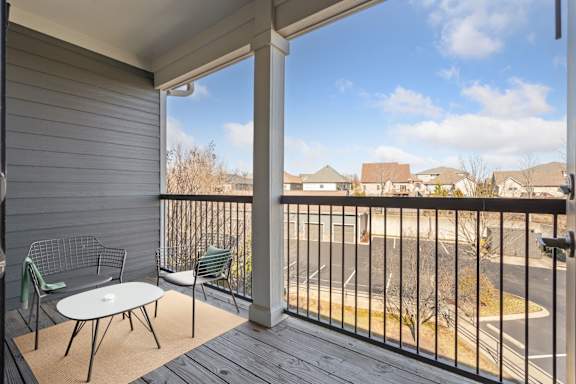 Large Balcony