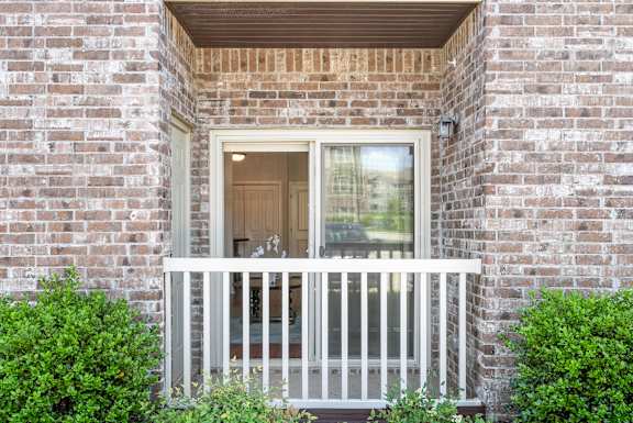 Apartment Home Patio