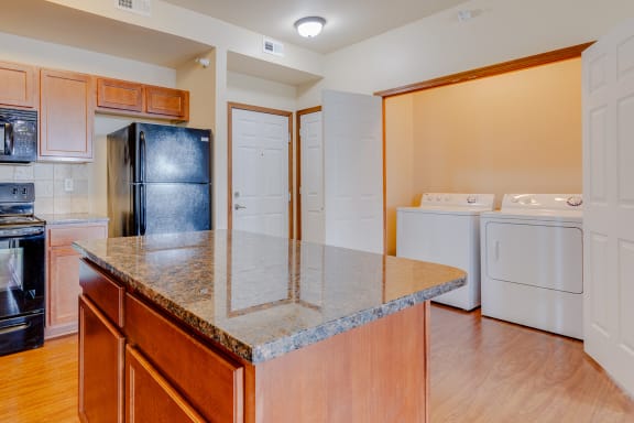 Full-Size Washer/Dryer
