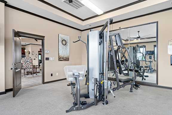 24-Hour Fitness Center