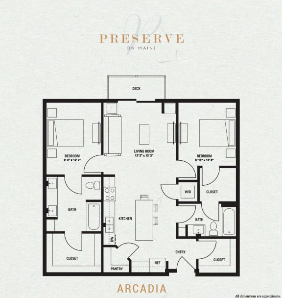 Arcadia Floor Plan
