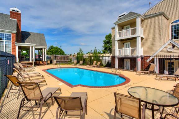 Pool and Sundeck
