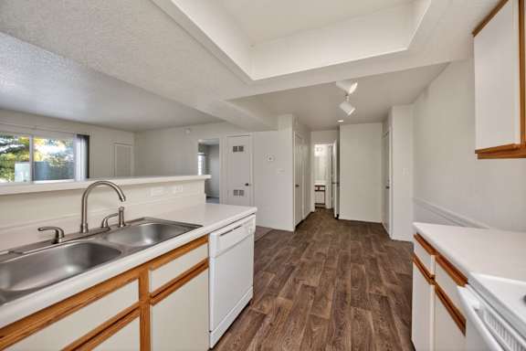 Dining Area with Vinyl Plank Flooring