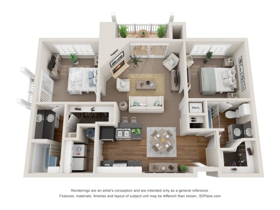 Jordan Floor Plan