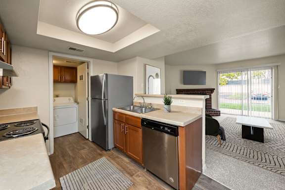 Kitchen with Dishwasher