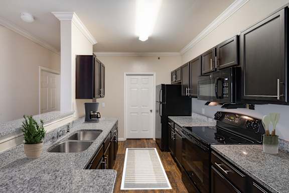 Kitchen with Premium Fixtures and Finishes