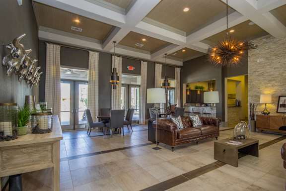 Clubhouse Lobby
