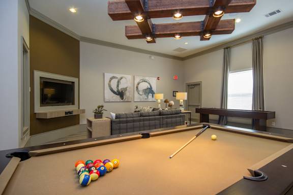 Clubhouse Pool Table