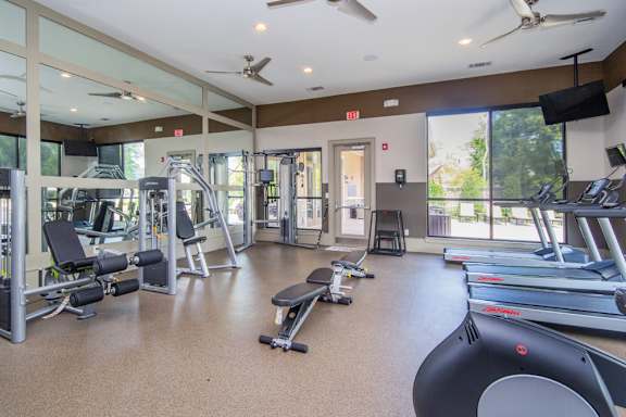 24-Hour Fitness Center
