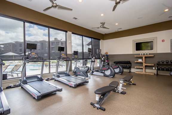 24-Hour Fitness Center