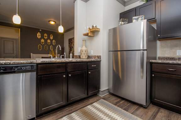 Kitchen with Premium Fixtures and Finishes