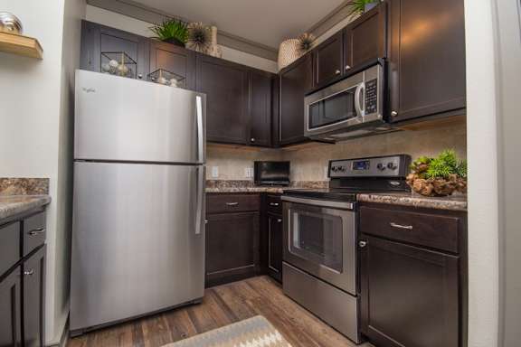 Kitchen with Premium Fixtures and Finishes