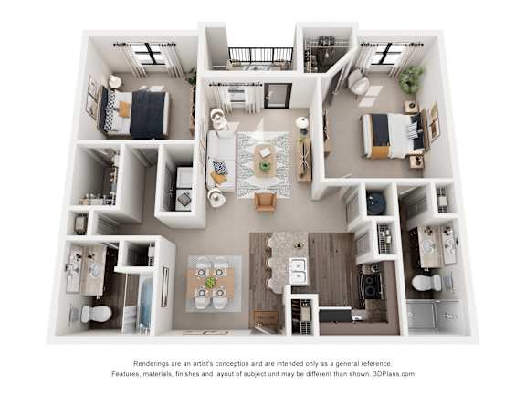 2 Floor Plan