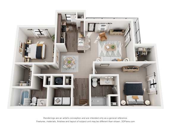 2A Floor Plan