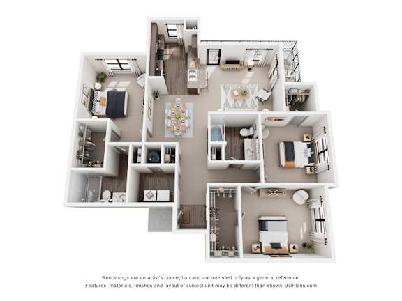 3 Floor Plan