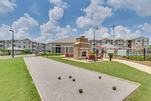 Bocce Ball Court