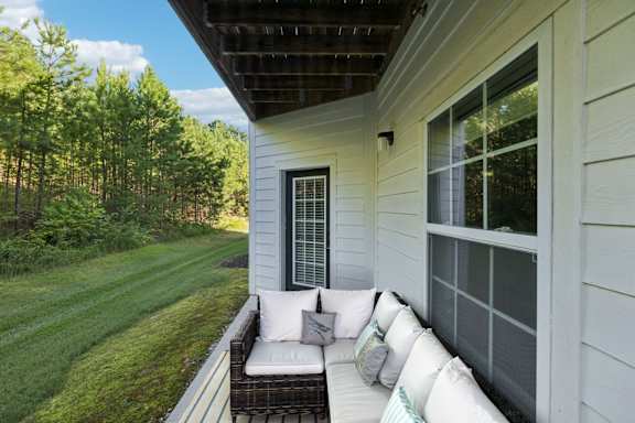 Outdoor Patio Area