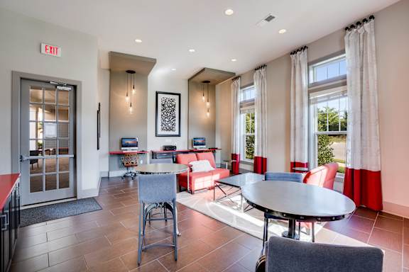 Cyber Lounge and Seating Area