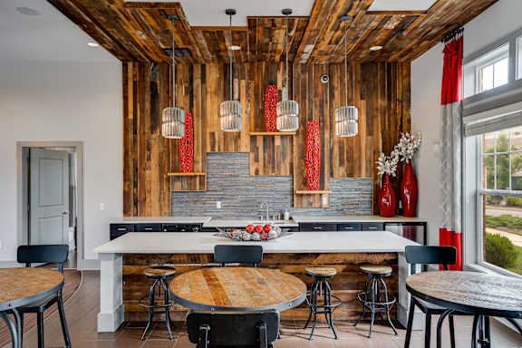 Large Clubhouse Kitchen Island