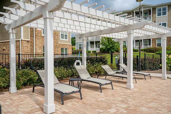 Sundeck Pergola