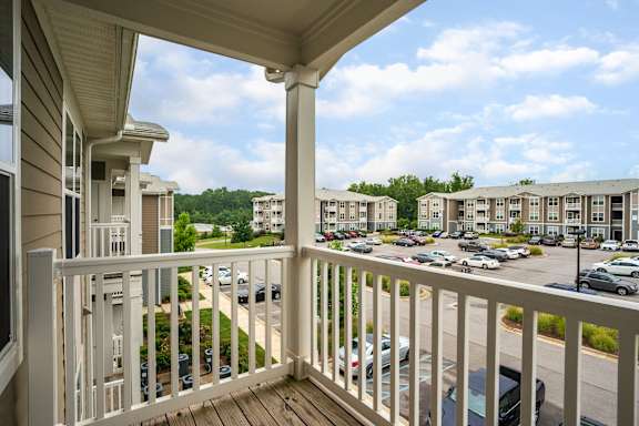 Exterior Balcony