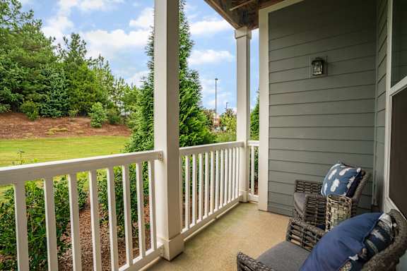 Large Exterior Patio
