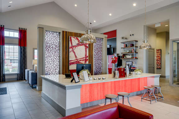 Clubhouse Lobby