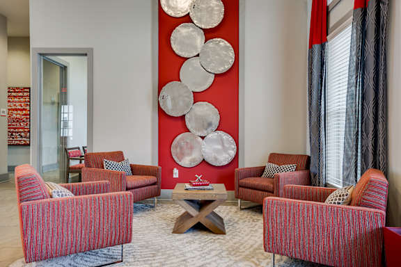 Lobby Lounge Area