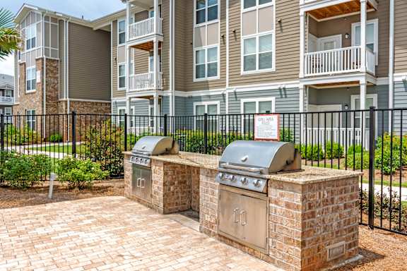 Grilling Stations