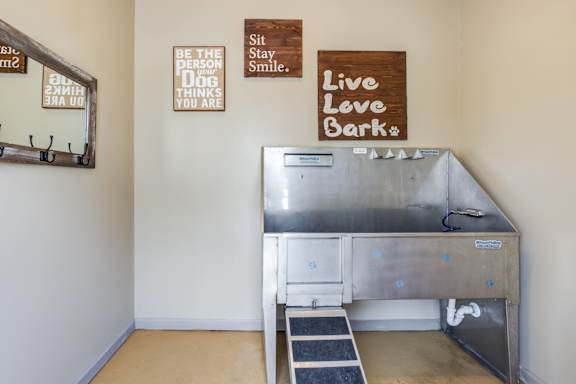 Pet Wash Area