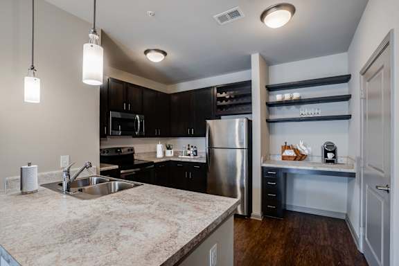 Large Kitchen with Island