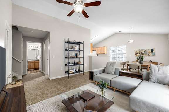 Spacious Living Area