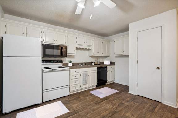 Fully-Equipped Kitchen