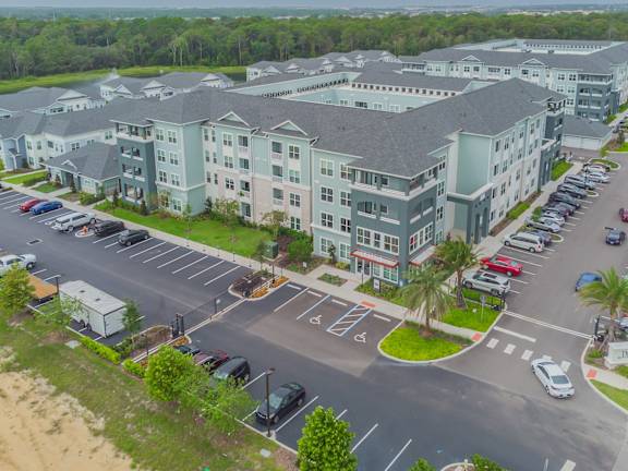Thrive Apartment Community With Gated Parking Access