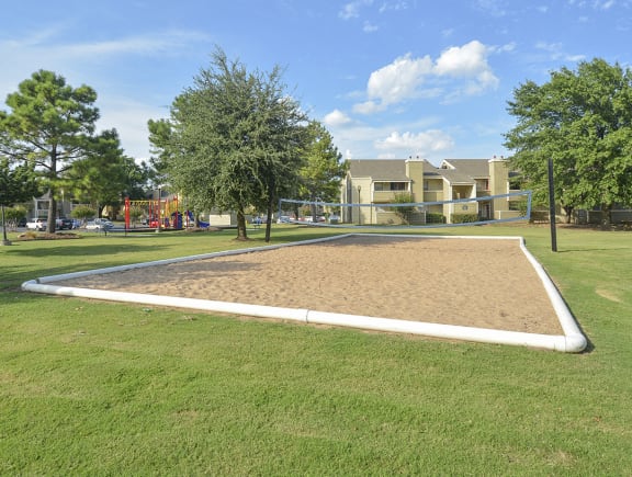 Sand Volleyball Court