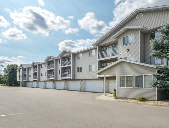 Attached Garages With Apartment Homes Above
