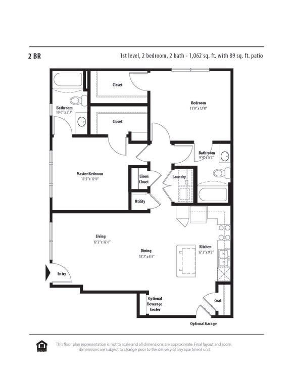 Eleanor Floor Plan