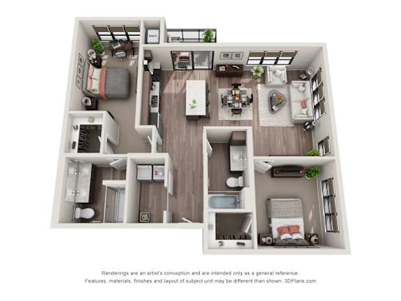 Elevate at Southwest Station_The Birch_Scheme A