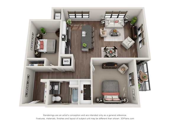 Elevate at Southwest Station_The Crestwood_Scheme B