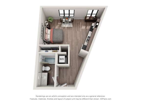 Elevate at Southwest Station_The Murphy_Scheme A