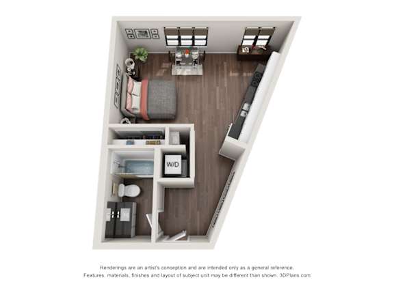 Elevate at Southwest Station_The Murphy_Scheme B