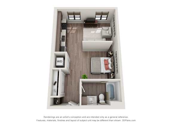 Elevate at Southwest Station_The Willow_Scheme A