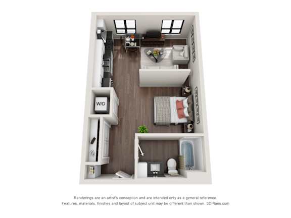 Elevate at Southwest Station_The Willow_Scheme B