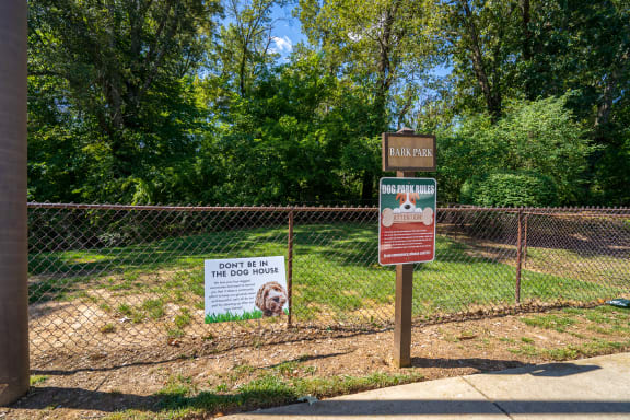 Fenced-In Dog Park